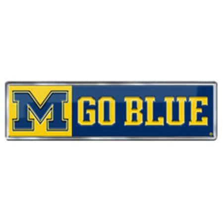 Team Promark Michigan Wolverines Auto Emblem Color Alternate Logo 8162026735